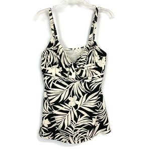 Swimsuits For All One Piece Skirted Swimsuit 20